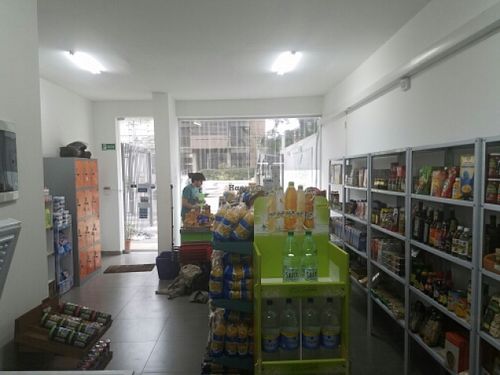 inside at Go Vegan in Montevideo