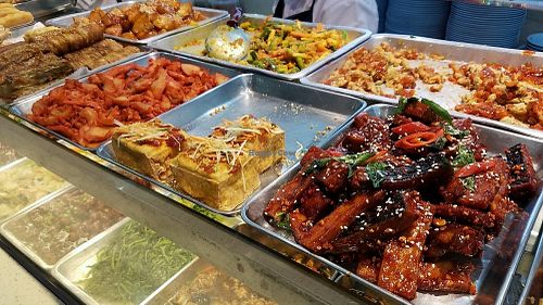 options at SIN - Ba Fang Vegetarian 八方素食 - T2 in East Singapore