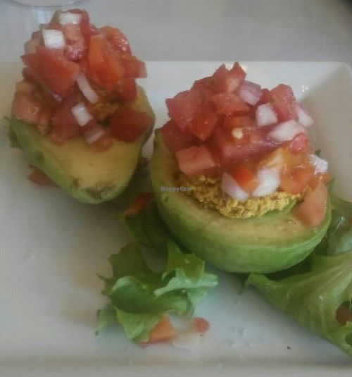 Stuffed Avocado at Lov'n It Live in East Point