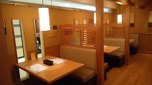 Interior at Hinano in Sapporo