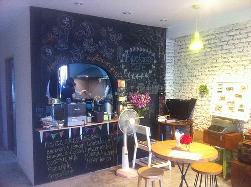 Blue Gate Cafe Kitchen at Blue Gate Cafe  in Chiang Mai