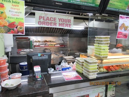 Order Counter at Ananda Bhavan - Buffalo Rd in Central Singapore