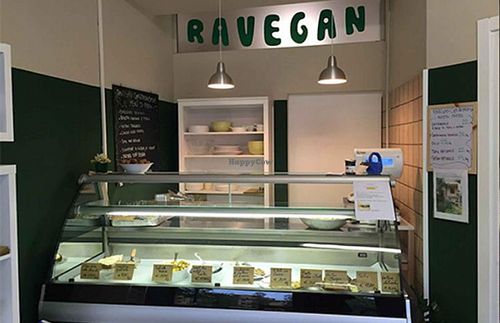Ravegan - Counter at Ravegan Gastronomia in Ravenna