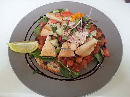 Bits and Bobs Breakfast at Greenhouse Cafe at Greenhouse Cafe in Caloundra