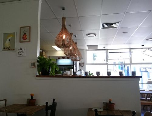 so good  at Greenhouse Cafe in Caloundra