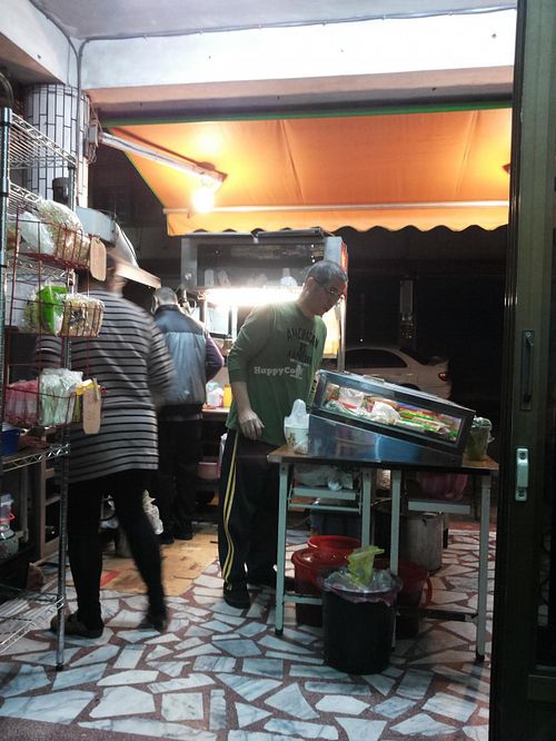 from inside at Rú Xūn SùShí 茹薰素食 in Jian