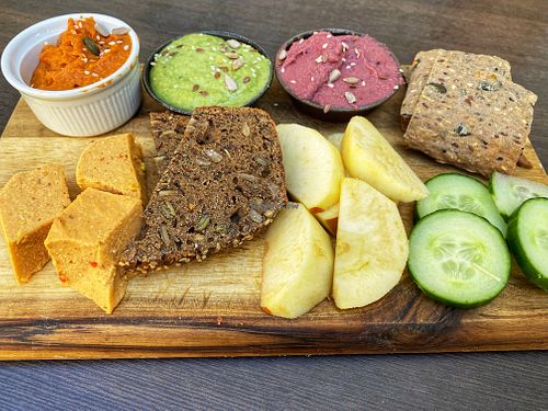 Inspirational plate for two   at Vegan Inspiratsioon in Tallinn