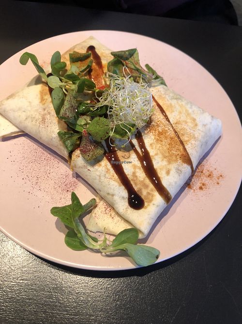 queen of burrito at Vegan Inspiratsioon in Tallinn