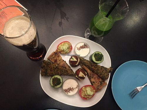 Starter plate for 2 at Vegan Inspiratsioon in Tallinn