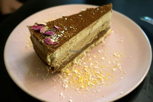 Tiramisu at Vegan Inspiratsioon in Tallinn