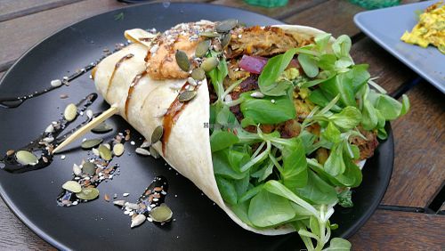 Wrap at Vegan Inspiratsioon in Tallinn