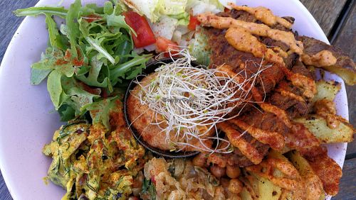 Bowl at Vegan Inspiratsioon in Tallinn