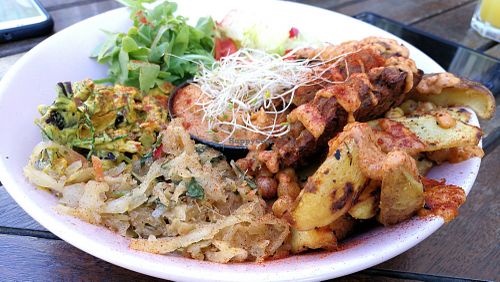 Bowl at Vegan Inspiratsioon in Tallinn