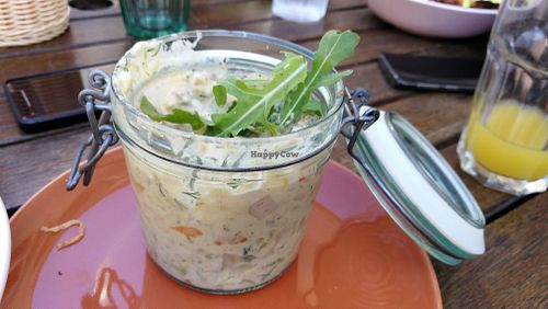 Potato Salad at Vegan Inspiratsioon in Tallinn