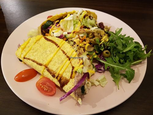 Tacos at Vegan Inspiratsioon in Tallinn