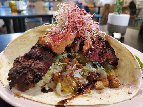 Inspira wrap at Vegan Inspiratsioon in Tallinn