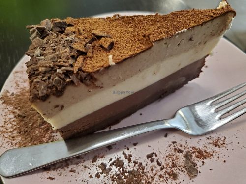 Tiramisu at Vegan Inspiratsioon in Tallinn