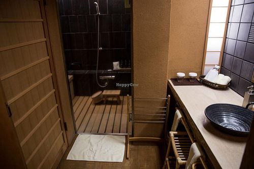 Bathroom at Gora Kadan in Hakone