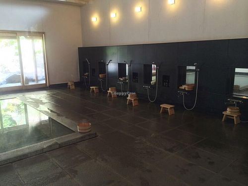 Public onsen at Gora Kadan in Hakone