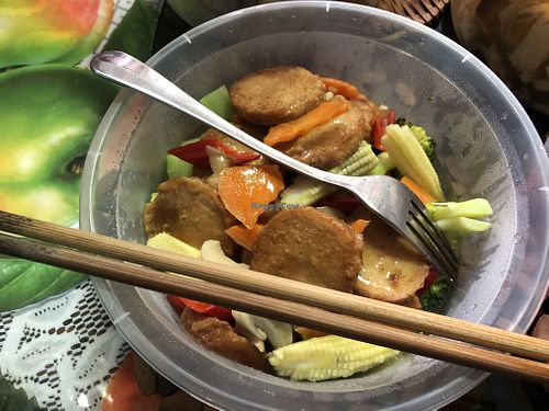 Scallop at Kiat Lim Vegetarian Food 吉林素食 in Northeast Singapore