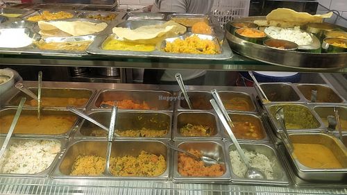 wide selection at Saravana Bhavan - Raffles Place in Central Singapore