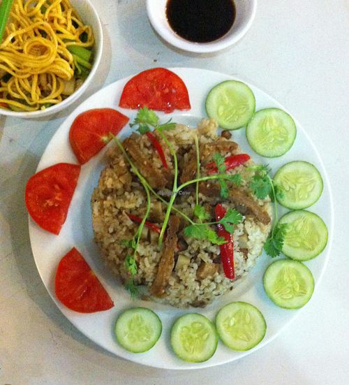 Fried rice at Thien Y - Yersin in Nha Trang