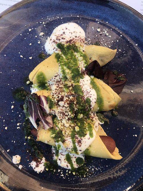 Crespelle  at Romeow Cat Bistrot in Rome