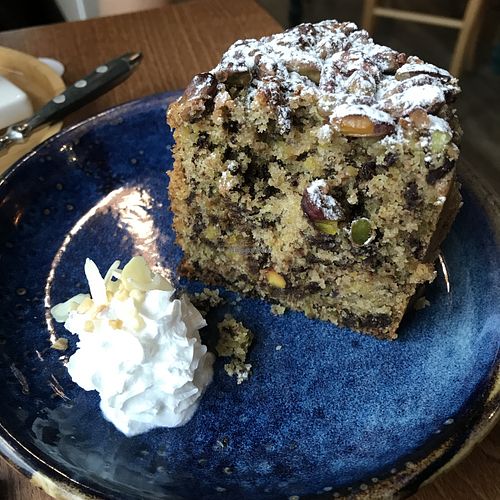 Ciambellone  at Romeow Cat Bistrot in Rome