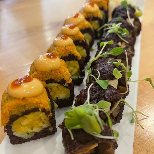 Delicious  at Beyond Sushi in New York City