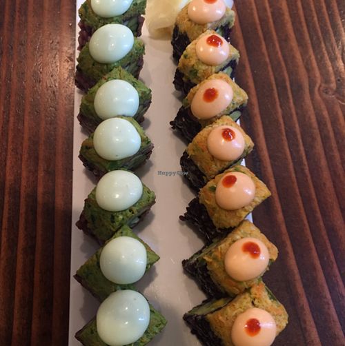 best vegan food I have Ever eaten!!! thank you.  at Beyond Sushi in New York City
