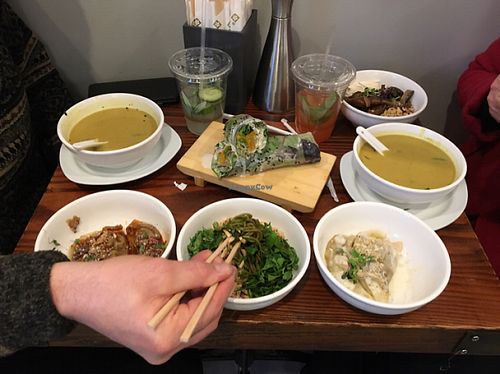 a lot of bang for your buck at Beyond Sushi in New York City