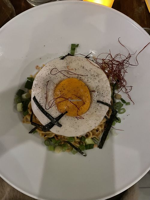 Chili Noodles  at Beyond Sushi in New York City