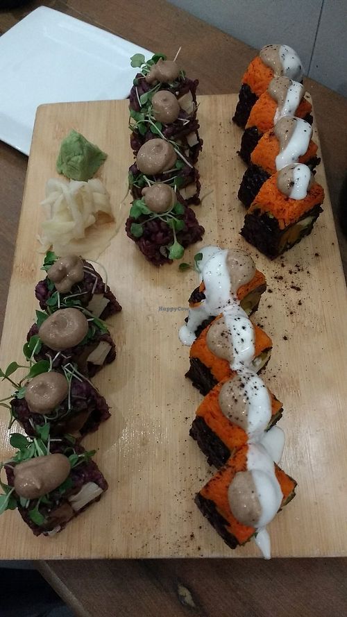 Sushi at Beyond Sushi in New York City