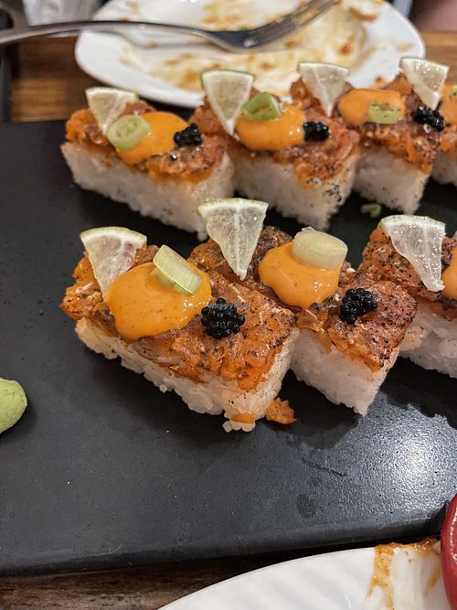   at Beyond Sushi in New York City