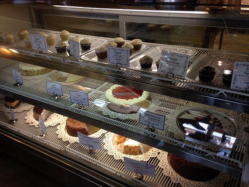 desserts at Govinda's Cafe in Atlanta