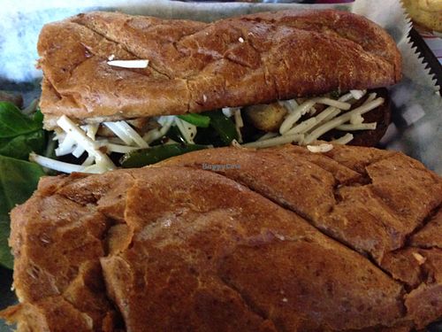 chit sub at Govinda's Cafe in Atlanta