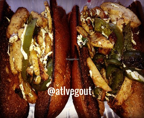 chit sub at Govinda's Cafe in Atlanta