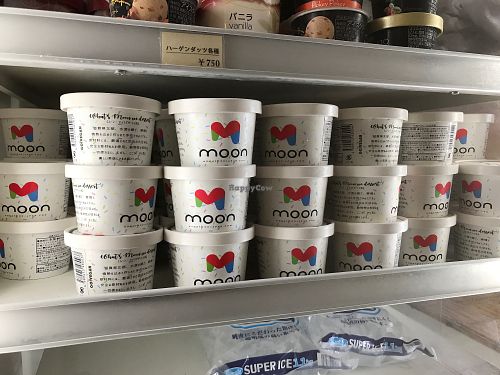 Vegan ice cream at Kitsch et Bio in Nagoya