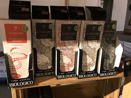 Vegan chocolate at Kitsch et Bio in Nagoya