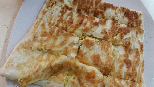 Murtabak at Merit Vegetarian in West Singapore