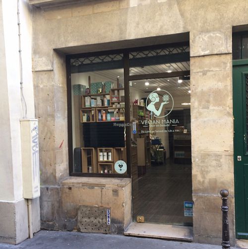 the front at Veganie in Paris