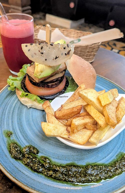  at Ikaro Cafe in Santa Marta