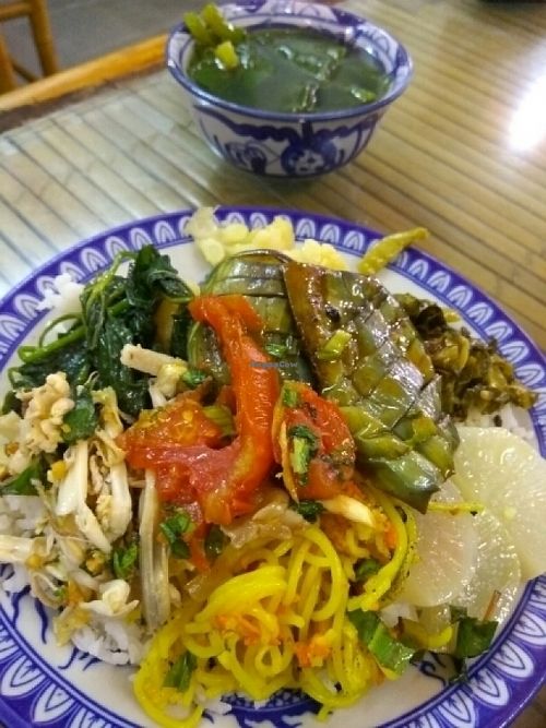 Rice Plate at Lien Hoa in Da Nang