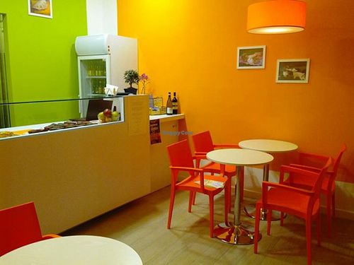 Re Vegano at Re Vegano in Reggio Emilia