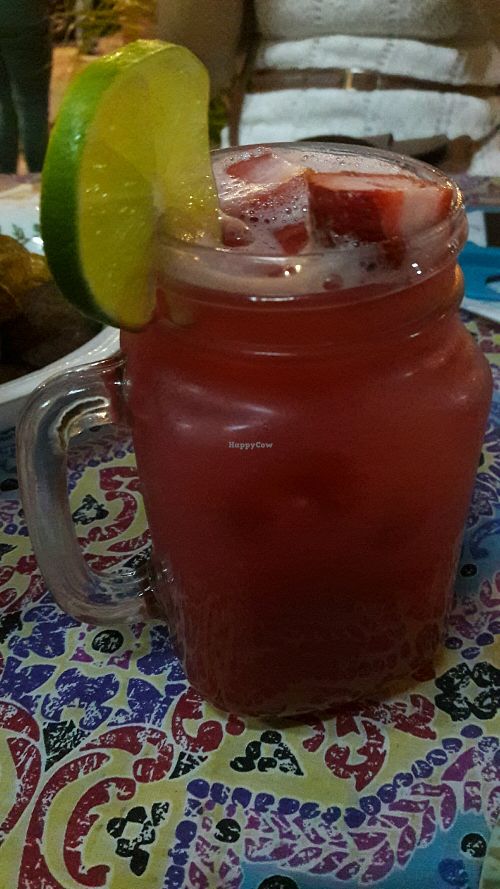 juice  at Flor de Loto in Cali