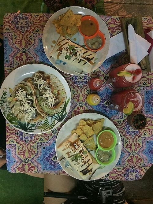 vegan food  at Flor de Loto in Cali