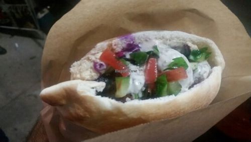 awesome falafels at Falasophy - Food Truck in Anaheim