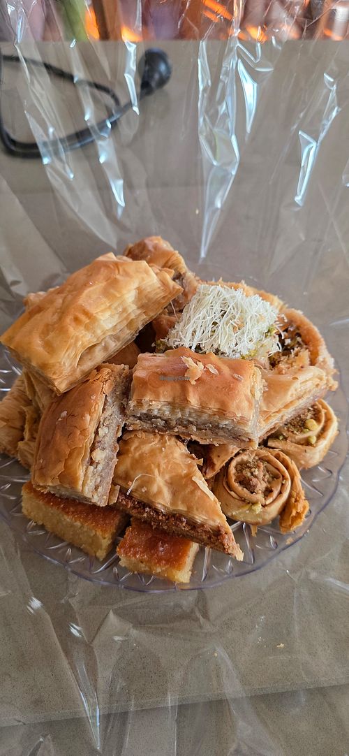 Delicious 😋 at Al Nada Sweets in Coburg