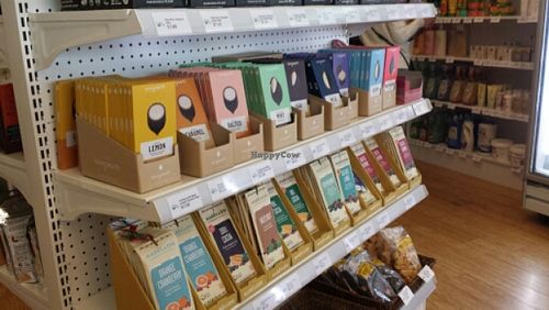 Wide range of vegan chocolate at Vegan Grocery Store in Fitzroy