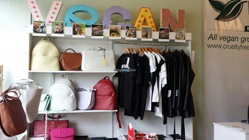 More than just food at Vegan Grocery Store in Fitzroy